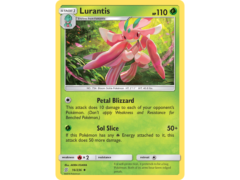 Lurantis (Reverse Holo)