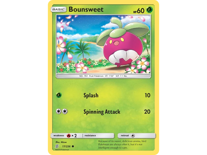 Bounsweet