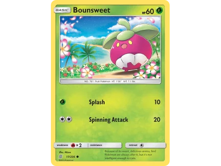 Bounsweet