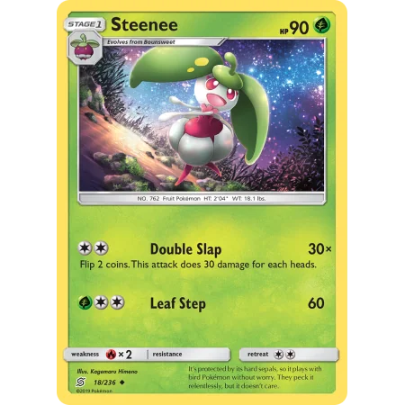 Steenee (Reverse Holo)