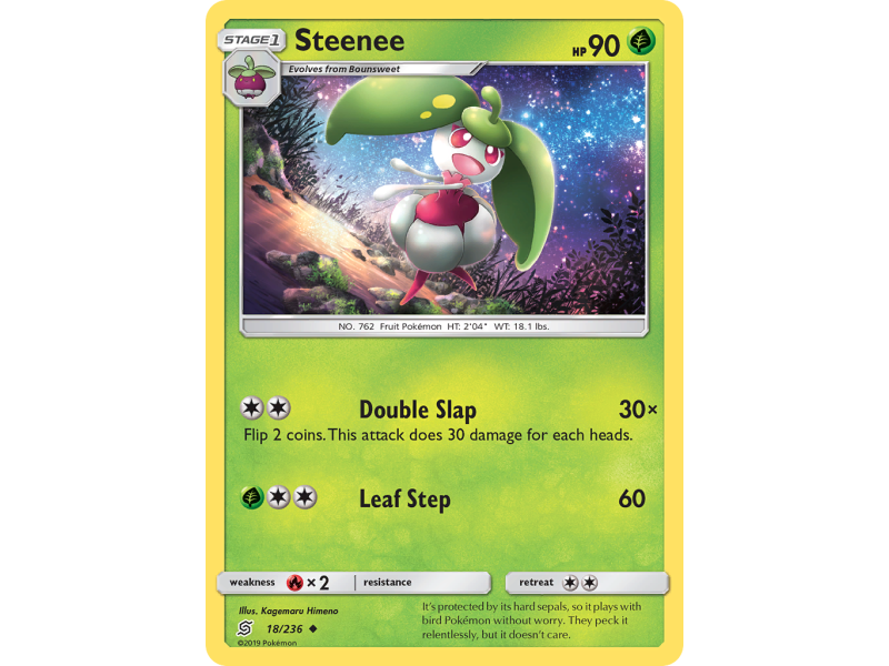 Steenee (Reverse Holo)