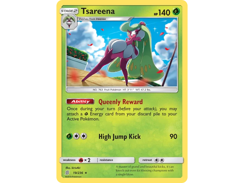 Tsareena (Holo)