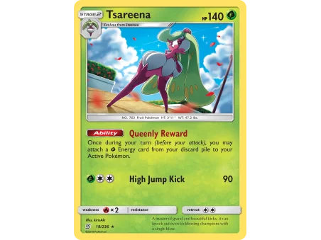 Tsareena (Holo)