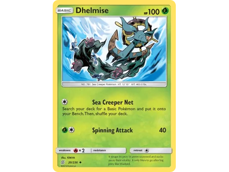 Dhelmise (Reverse Holo)