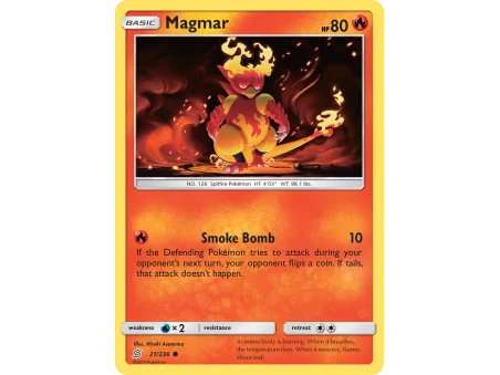 Magmar (Reverse Holo)