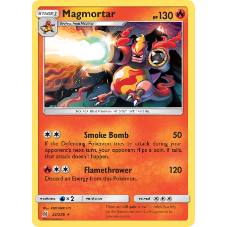 Magmortar