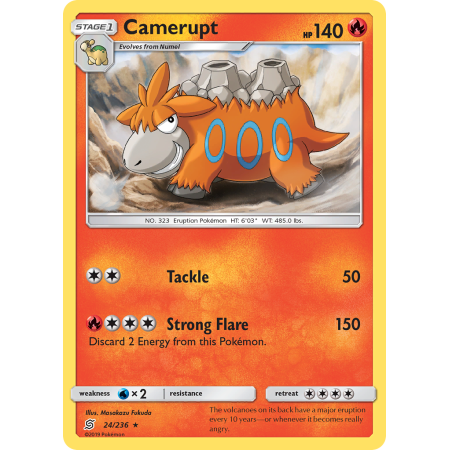 Camerupt (Reverse Holo)