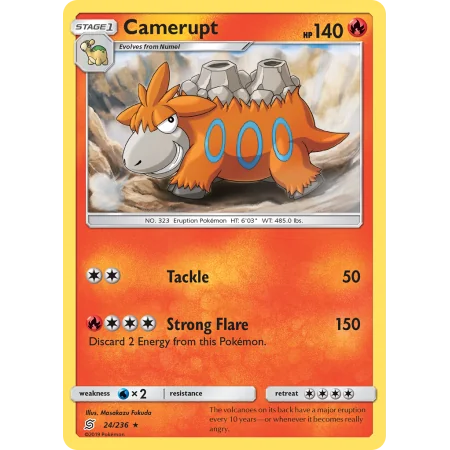Camerupt (Reverse Holo)