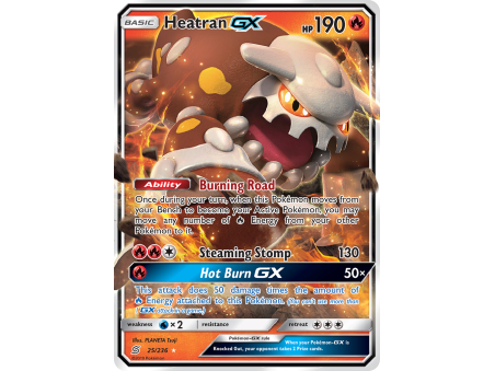 Heatran-GX (Holo)
