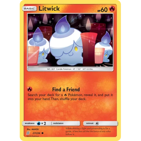 Litwick (Reverse Holo)
