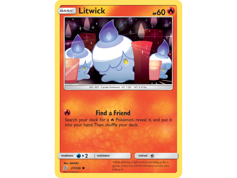 Litwick (Reverse Holo)