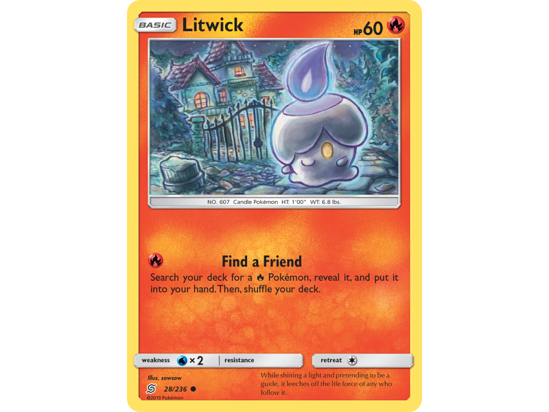 Litwick (Reverse Holo)
