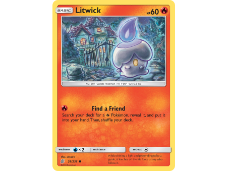 Litwick (Reverse Holo)