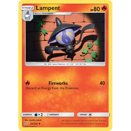 Lampent (Reverse Holo)