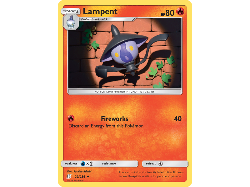 Lampent (Reverse Holo)