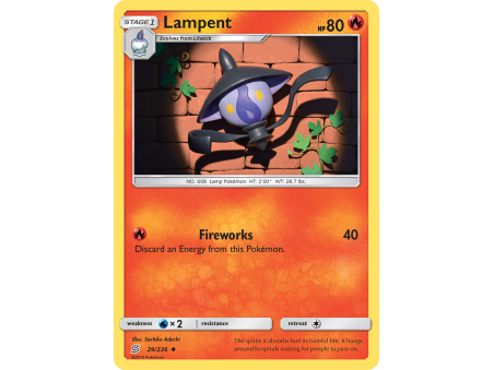Lampent (Reverse Holo)