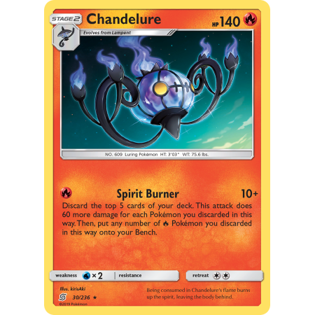 Chandelure (Holo)