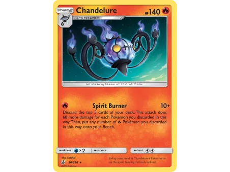 Chandelure (Reverse Holo)