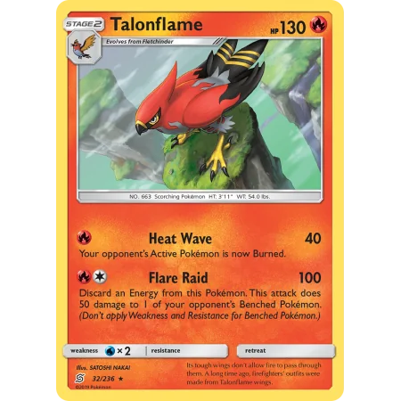 Talonflame (Reverse Holo)