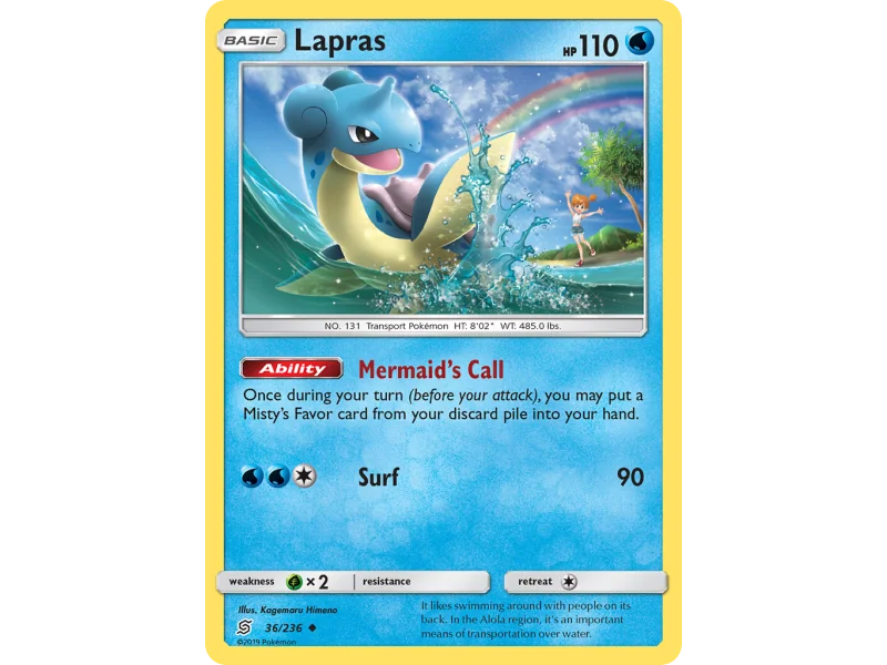 Lapras