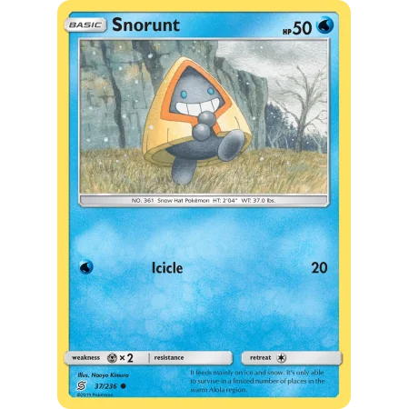 Snorunt (Reverse Holo)