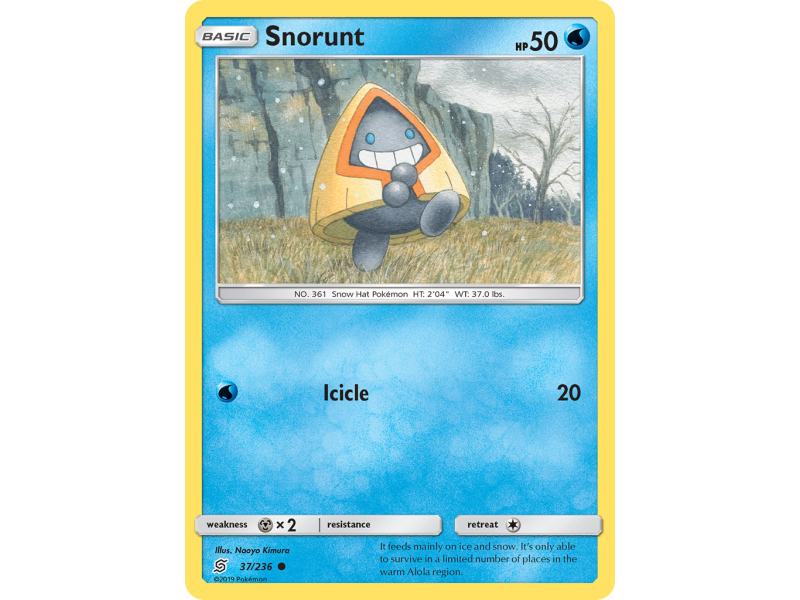 Snorunt (Reverse Holo)