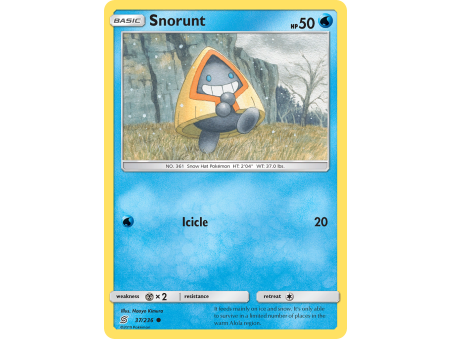 Snorunt (Reverse Holo)