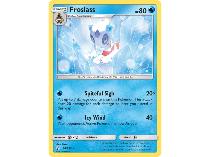 Froslass (Holo)