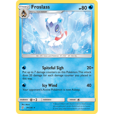 Froslass (Reverse Holo)
