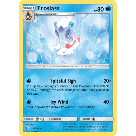Froslass (Reverse Holo)