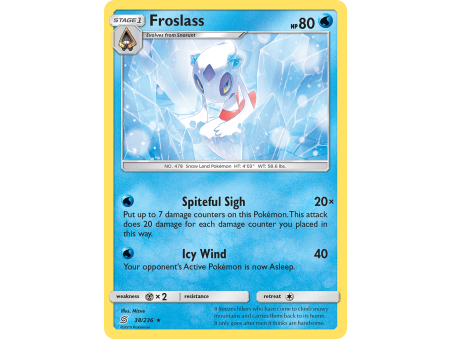 Froslass (Reverse Holo)
