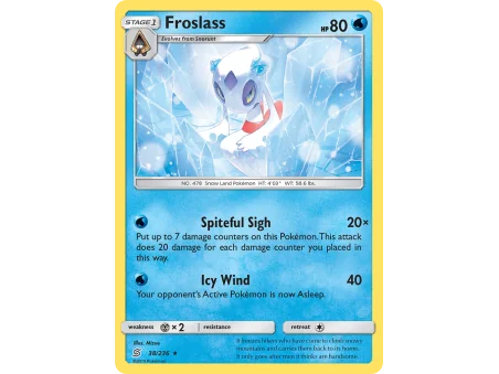 Froslass (Reverse Holo)