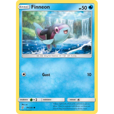 Finneon (Reverse Holo)