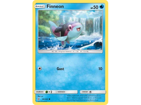 Finneon (Reverse Holo)