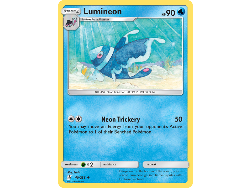 Lumineon (Reverse Holo)