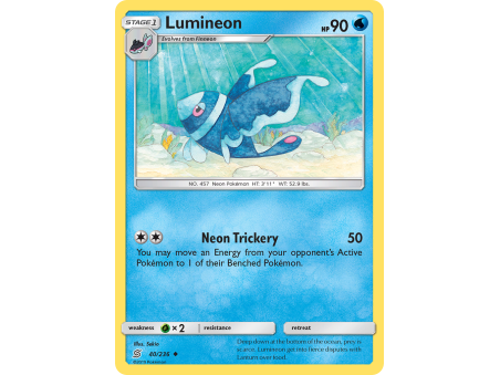 Lumineon (Reverse Holo)