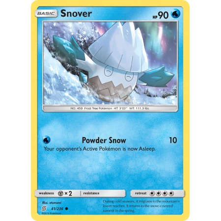 Snover (Reverse Holo)