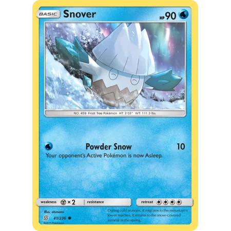 Snover (Reverse Holo)