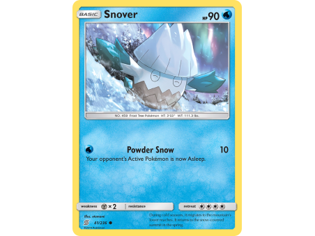 Snover (Reverse Holo)