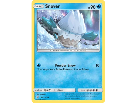Snover (Reverse Holo)