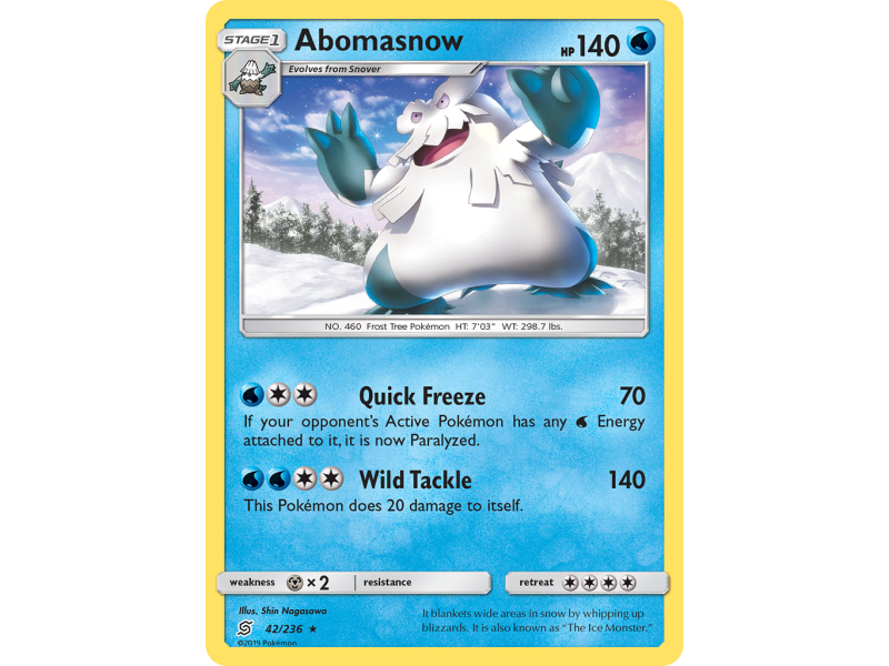 Abomasnow