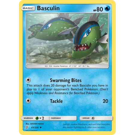 Basculin (Reverse Holo)