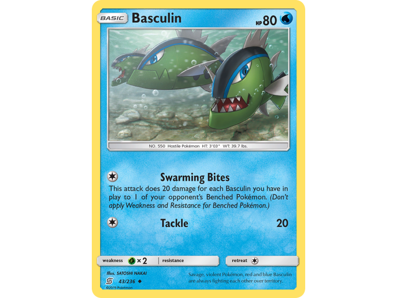 Basculin (Reverse Holo)