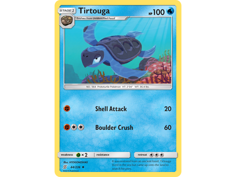 Tirtouga (Reverse Holo)