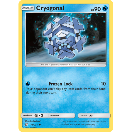 Cryogonal