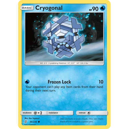 Cryogonal (Reverse Holo)
