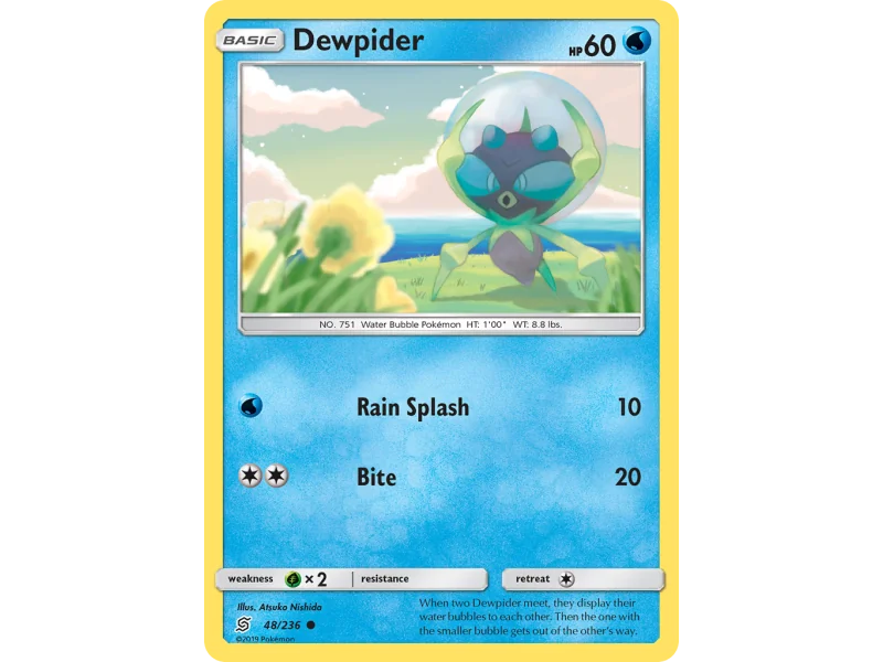 Dewpider