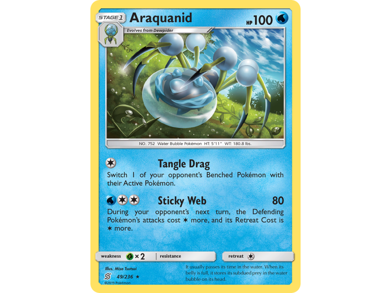 Araquanid (Reverse Holo)