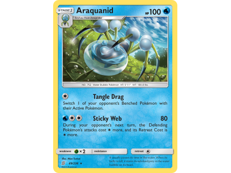 Araquanid (Reverse Holo)