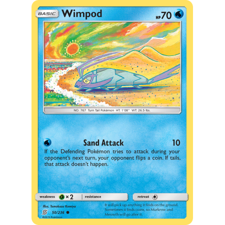Wimpod (Reverse Holo)
